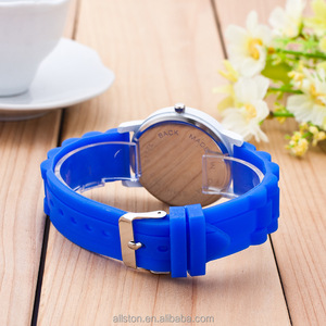 Montre en silicone Genève, motif <span class=keywords><strong>canard</strong></span> jaune de dessin animé, pour enfants, hommes et femmes - Product Image 5