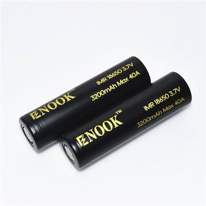 18650 enook 3200 mah max 40 Arechargeable batterie auf verkauf - Product Image 5