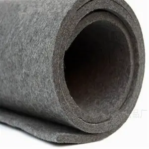 Eco-friendly Various Hood Liners Polyester Felt Non Woven Fabric For Automobile Interior Decoration Car Upholstery