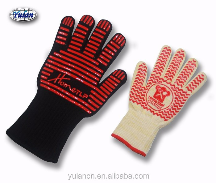 Детские перчатки Yulan для барбекю, размер S
