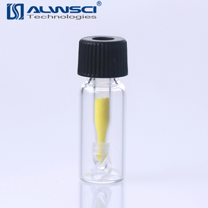 Flacons d'auto-échantillonneur ALWSCI 200 µl avec micro-inserts en verre coniques de 5 mm pour flacon 8-425 - Product Image 4