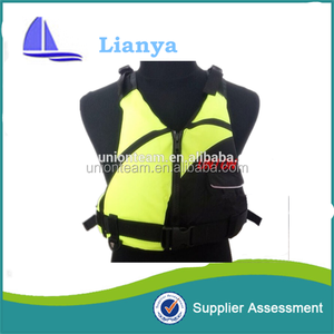 Nouveau design jaune <span class=keywords><strong>KAYAKA</strong></span> hussard utilisé jet skis VIE VESTE gilet - Product Image 1