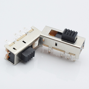 10000 ciclos <span class=keywords><strong>de</strong></span> vida mecánica y 0.5a Max actual dpdt interruptor deslizante - Product Image 5