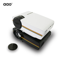Aun — mini projecteur intelligent android, 0.89kg de poids, 800x480 pixels, affichage des données