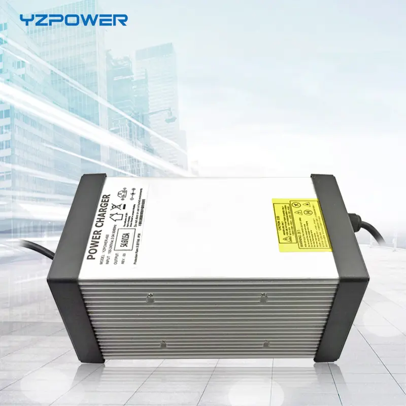 YZPOWER 14.6V 40A 4S Battery Pack for 12V 40A Lifepo4 Lithium Battery Charger