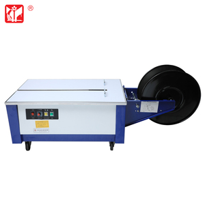 <span class=keywords><strong>Prix</strong></span> d'usine, table basse, emballage manuel, boîte, machines de cerclage de cartons semi-automatiques - Product Image 1