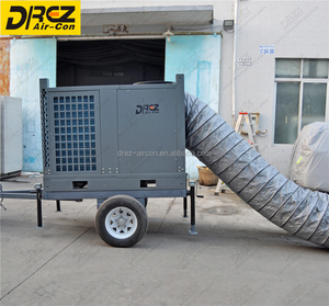 Unité de refroidissement industrielle <span class=keywords><strong>mobile</strong></span> Drez de 50 tonnes Unités de climatisation en PVC pour tentes de mariage et de fête pour climatiseurs canalisés pour mariages et événements - Product Image 5