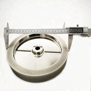 200 Mm Mạ Điện <span class=keywords><strong>CBN</strong></span> Mài Bánh Xe Cho <span class=keywords><strong>Tungsten</strong></span> <span class=keywords><strong>Carbide</strong></span> Công Cụ - Product Image 4