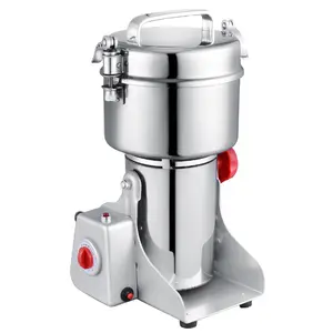 Hot Sale Electric Herb/Spice Mill Grinder/ rice, wheat, sugar,bean, Powder Grinding Machines 500g