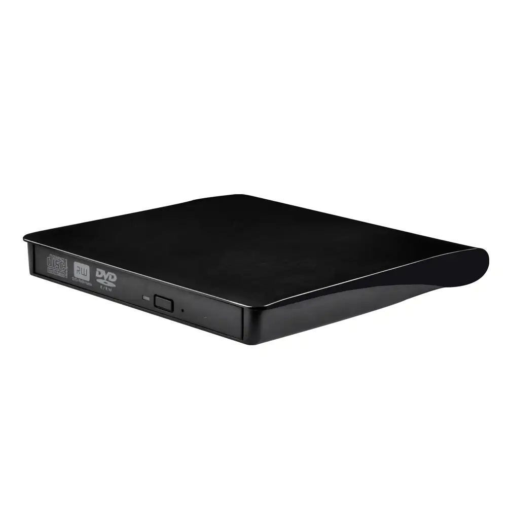 ECD002-DW marca nueva Slim portátil USB 2,0 externo dvd escritor/DVD quemador unidad