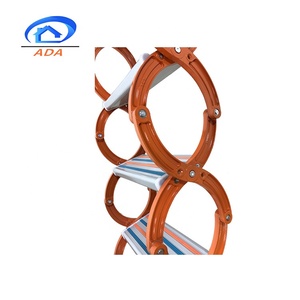 Porte d'accès au grenier et échelle de grenier de <span class=keywords><strong>3</strong></span>,2 m, échelle télescopique industrielle de 2 m - Product Image 2