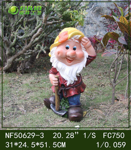 Outdoor Waterproof Resin Garden <strong>Gnome</strong> Statue <strong>Funny</strong> Labor <strong>Gnomes</strong> Seven Dwarfs Sculpture for Home Garden Decoration - Product Image 3