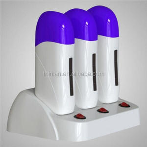 Machine D'épilation Appareil Chauffe-Cire Triple Rouleau Dépilatoire <span class=keywords><strong>Epilateur</strong></span> Chauffe - Product Image 1