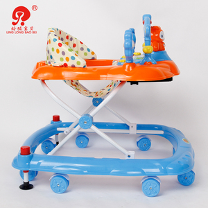 Andador Musical con Ruedas Giratorias <span class=keywords><strong>para</strong></span> Bebés Altos, Ajustable en Altura - Product Image 6