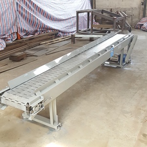 Kettingtransporteur Voor Het Vervoeren Van Hoge Temperatuur Smeedstukken - Product Image 4