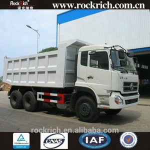 Camión Volquete de 10 Ruedas Marca Dongfeng, 6X4, 25 Toneladas, 35 Toneladas, Camión Volquete Coreano - Product Image 4
