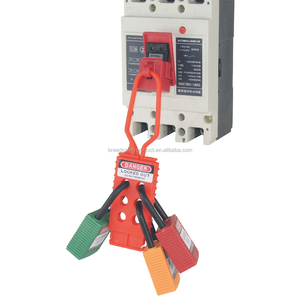 スナップオン絶縁ナイロンロックアウト<span class=keywords><strong>Hasp</strong></span> 6南京錠プラスチック非導電性<span class=keywords><strong>Hasp</strong></span> 1-5/8 "X 6-7/8" - Product Image 5