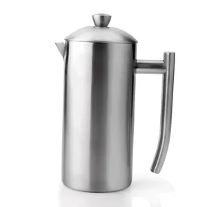 Usa Best Sale French Coffee Press And Tea Maker Stainless Steel French Press With Mirror Finishing