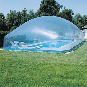 透明充气游泳池盖帐篷出售
