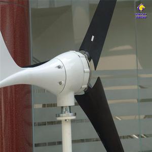 การออกแบบใหม่220โวลต์1000 2kw 3kw 5kw ระบบไฟฟ้ากังหันลมแกนตั้งที่มีใบรับรอง CE