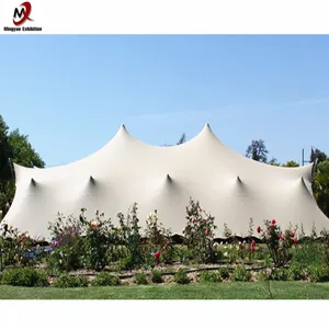 10X15M Aangepaste Kleur En Maten Waterdicht Zonnescherm Strech Tent