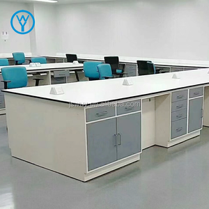 Physical Medical Lab Equipment Laboratory Table Metal <strong>Workbench</strong> Table for Lab Instrument Furniture - Product Image 4