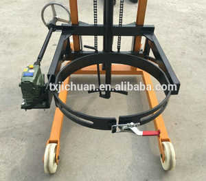 Ensamblaje de Cilindro Elevador y Volteador de Tambos Jichuan, Altura Máxima de Elevación de 2500 mm, Diámetro Máximo del Tambor de 585 mm, Radio de Giro de la Carretilla Elevadora de 900 mm - Product Image 6