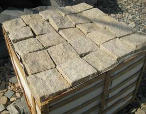 Giallo Granito Paracarro G682 Paesaggistica Pavimentazione In Pietra A Buon Mercato - Product Image 2