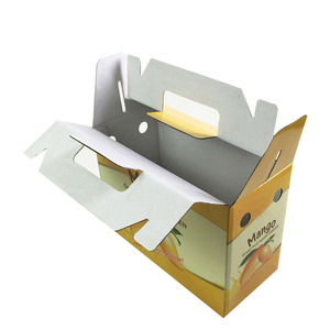 Caja de Regalo de Frutas Yilucai, Paquete de Cajas de Cartón Corrugado, Cajas de Mango Tailandés al por Mayor - Product Image 3