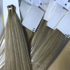 Extensions de cheveux cuticules Remy russes, 100% naturels, <span class=keywords><strong>1g</strong></span>, rangée de boutons, boucles faciles, unisexes, vente en gros, livraison gratuite - Product Image 6