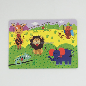 Puzzle in Legno con Animali della Fattoria - Product Image 4