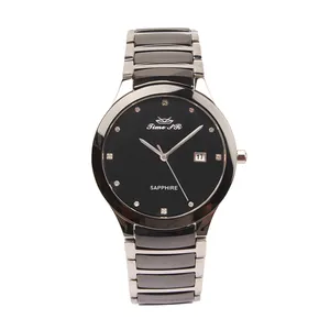 Classic Black White Gold Luxury For Men and Women Ceramic Watch