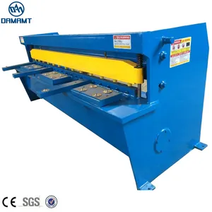 Q11-4*2500 manual sheet metal shearing machine,mechanical guillotine shearing machine,electric metal cutting machine