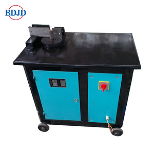 Barre d'acier bender bending machine étrier flexion machine usine - Product Image 3