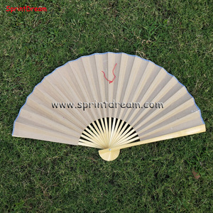 <span class=keywords><strong>Chinese</strong></span> Grote Opknoping Bamboe Muur Fan Wanddecoratie Fan - Product Image 4