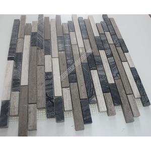 Prezzo all'ingrosso colore misto <span class=keywords><strong>cucina</strong></span> Backsplash piastrella nuovo Design bagno mosaico - Product Image 2