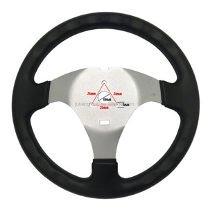 Volant universel, 300mm, pour 150cc/250cc, Go Kart, Buggy, Quad, kdi <span class=keywords><strong>JCL</strong></span> - Product Image 3
