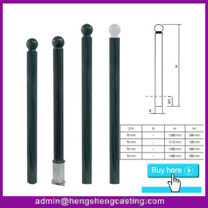 Alibaba expreso <span class=keywords><strong>calle</strong></span> antigua de hierro fundido aparcamiento barreras - Product Image 3
