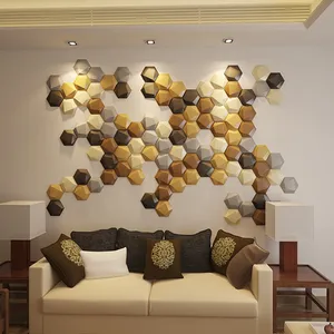 BOCAS moda tasarım yangına dayanıklı dekoratif duvar panelleri oturma odası için
