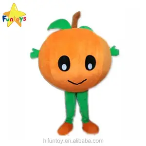 Fantasia do anime mascote da fruta laranja, brinquedos, ce, fantasia