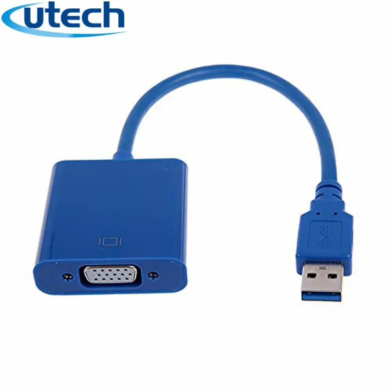 여러 모니터를위한 VGA 비디오 카드 어댑터에 OEM USB 3.0