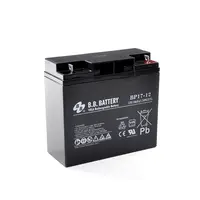 12v 17Ah lead-acid battery BB BP17-12 replacement ups battery
