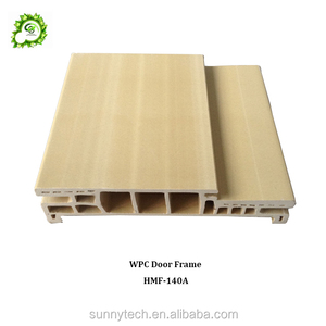 Extrusión impermeable pvc laminado <span class=keywords><strong>puerta</strong></span> <span class=keywords><strong>jamba</strong></span> de tipo <span class=keywords><strong>puerta</strong></span> wpc - Product Image 2