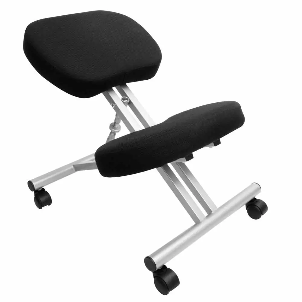 Cadeiras de joelho ergonômicas, cadeiras elásticas para ioga e postura
