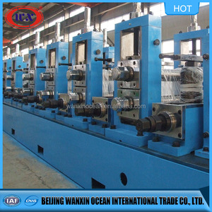 Buatan pabrik Otomatis baja dilas pipa produksi/pabrik tabung - Product Image 6
