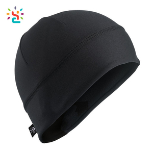 <span class=keywords><strong>Gorro</strong></span> <span class=keywords><strong>de</strong></span> Forro Polar para Correr al por Mayor, 92% Poliéster/8% Elastano, Compresible, <span class=keywords><strong>de</strong></span> Doble Capa, para Invierno - Product Image 4