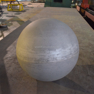 לחץ 10 inch כלים הידראולית ראשי טנק חצי כדור חצי כדור פלדה - Product Image 3