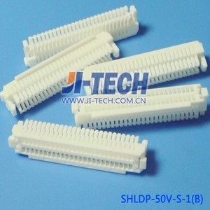 1.0Mm Pitch <span class=keywords><strong>50</strong></span> <span class=keywords><strong>Pin</strong></span> Serie Draad Connector Shldp-50v-<span class=keywords><strong>S</strong></span>-1(B) Behuizing Draad Naar Boord Connector - Product Image 2