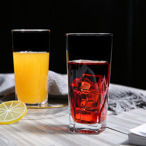 Gobelet à eau en verre de qualité supérieure, original de Yiwu, carré, pour enfants, gobelet à eau en verre - Product Image 6