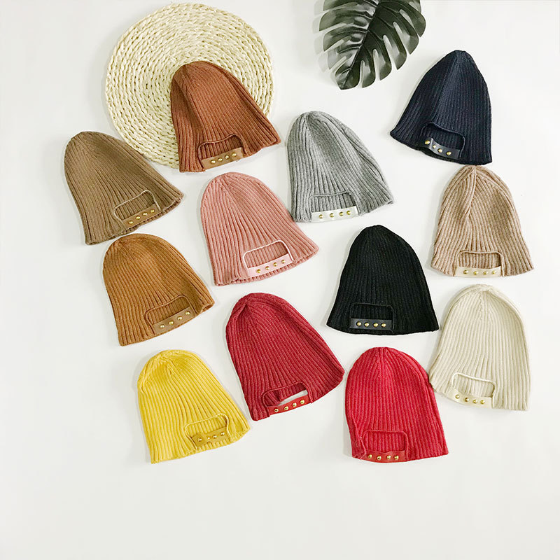 BKorean Baby Mädchen Jungen Sommer Frühling Herbst Mütze Hut Warmer